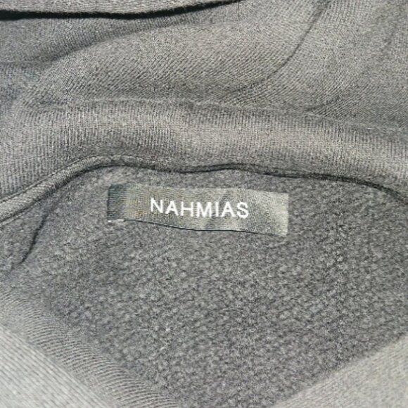 Nahmias Psychedelic Hoodie 'Black' - Picture 4 of 5